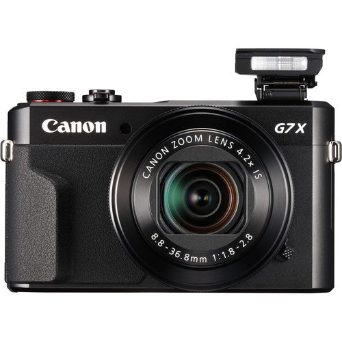 Canon PowerShot G7 X Mark II Digital Camera