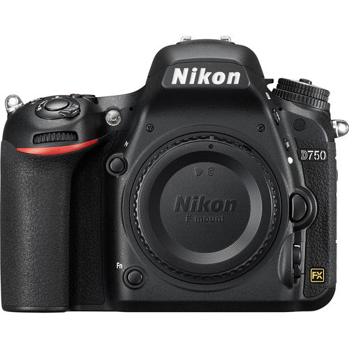 Nikon D750 DSLR Camera (Body Only) - No WiFi