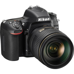 Nikon D750 DSLR Camera with 24-120mm Lens