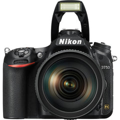 Nikon D750 DSLR Camera with 24-120mm Lens