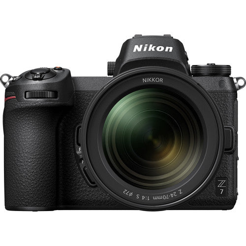 Nikon Z7 Mirrorless Camera with 24-70mm Lens + FTZ Adapter