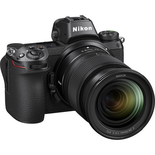 Nikon Z7 Mirrorless Camera with 24-70mm Lens + FTZ Adapter