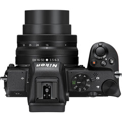 Nikon Z50 Mirrorless Camera with 16-50mm and 50-250mm Lenses