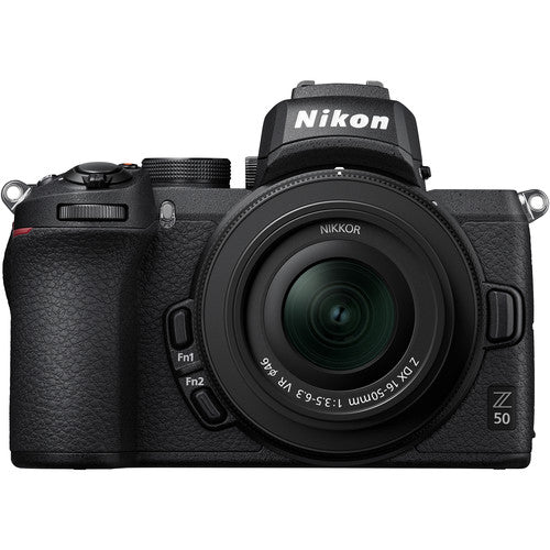 Nikon Z50 Mirrorless Camera with 16-50mm and 50-250mm Lenses