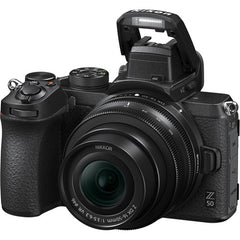 Nikon Z50 Mirrorless Camera with 16-50mm and 50-250mm Lenses