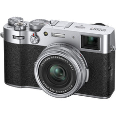 FUJIFILM X100V Digital Camera (Silver)