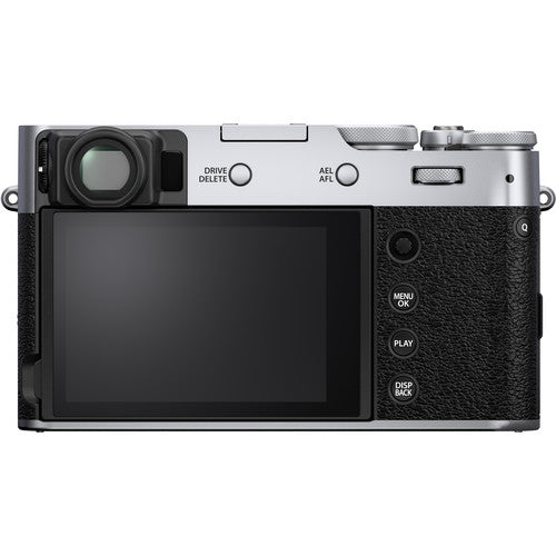 FUJIFILM X100V Digital Camera (Silver)