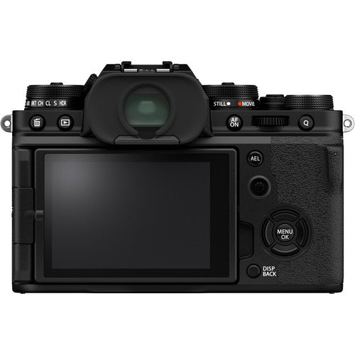 FUJIFILM X-T4 Mirrorless Camera with 16-80mm Lens (Black)