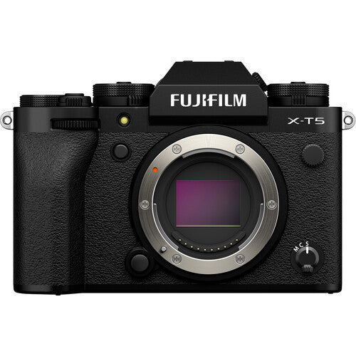 FUJIFILM X-T5 Mirrorless Camera (Body Only) Black