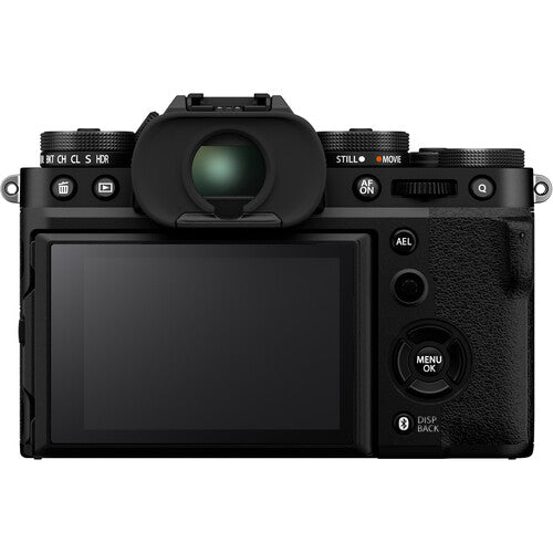 FUJIFILM X-T5 Mirrorless Camera (Body Only) Black