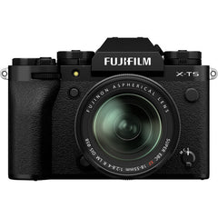 FUJIFILM X-T5 Mirrorless Camera with 18-55mm Lens (Black)