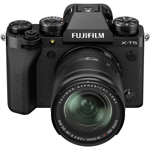 FUJIFILM X-T5 Mirrorless Camera with 18-55mm Lens (Black)