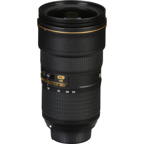 Nikon AF-S NIKKOR 24-70mm f/2.8E ED VR Lens