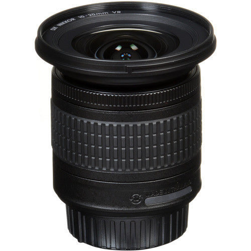 Nikon AF-P DX NIKKOR 10-20mm f/4.5-5.6G VR Lens