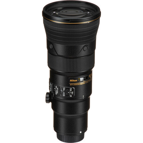 Nikon AF-S NIKKOR 500mm f/5.6E PF ED VR Lens