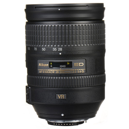 Nikon AF-S NIKKOR 28-300mm f/3.5-5.6G ED VR Lens