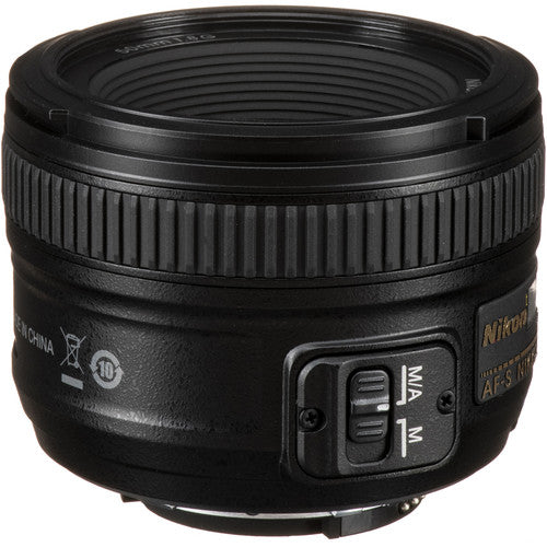 Nikon AF-S NIKKOR 50mm f/1.8G Lens