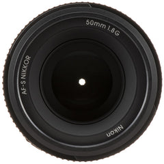 Nikon AF-S NIKKOR 50mm f/1.8G Lens