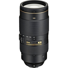 Nikon AF-S NIKKOR 80-400mm f/4.5-5.6G ED VR Lens