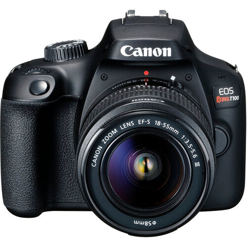 Canon EOS Rebel T100 DSLR Camera with 18-55mm Lens