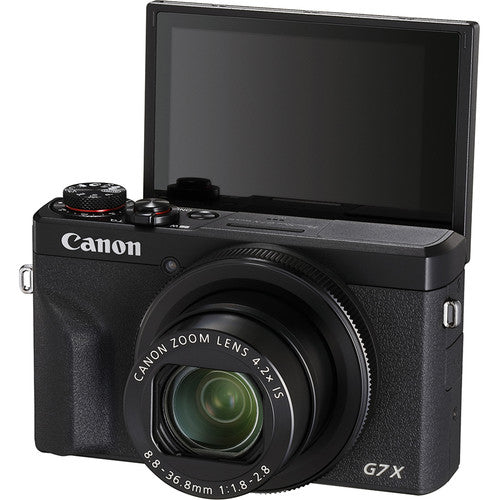 Canon PowerShot G7 X Mark III Digital Camera (Black)