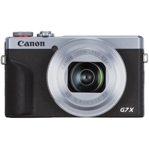 Canon PowerShot G7 X Mark III Digital Camera (Silver)