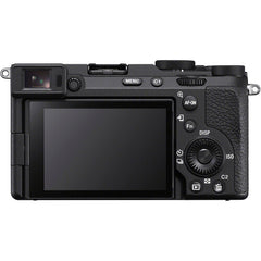 Sony a7C II Mirrorless Camera (Body Only) Black