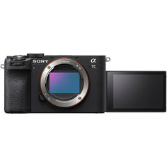 Sony a7C II Mirrorless Camera (Body Only) Black