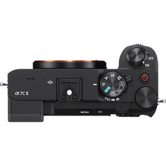 Sony a7C II Mirrorless Camera (Body Only) Black