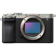 Sony a7C II Mirrorless Camera (Body Only) Silver