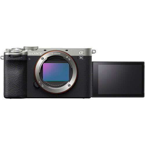 Sony a7C II Mirrorless Camera (Body Only) Silver