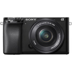 Sony a6100 Mirrorless Camera with 16-50mm and 55-210mm Lenses