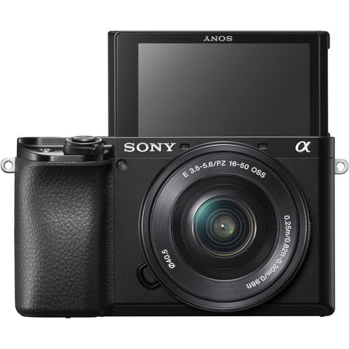 Sony a6100 Mirrorless Camera with 16-50mm and 55-210mm Lenses