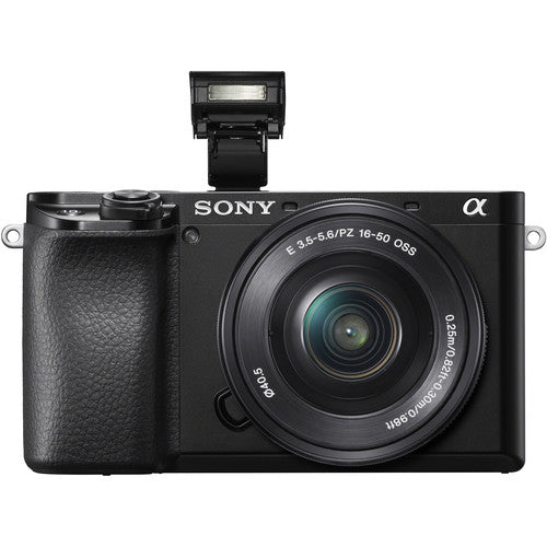 Sony a6100 Mirrorless Camera with 16-50mm and 55-210mm Lenses