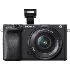 Sony a6400 Mirrorless Camera with 16-50mm Lens