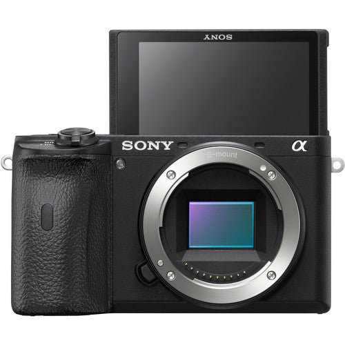 Sony a6600 Mirrorless Camera with 18-135mm Lens