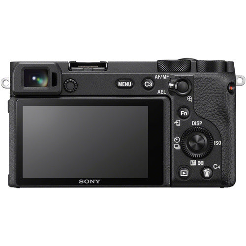 Sony a6600 Mirrorless Camera with 18-135mm Lens