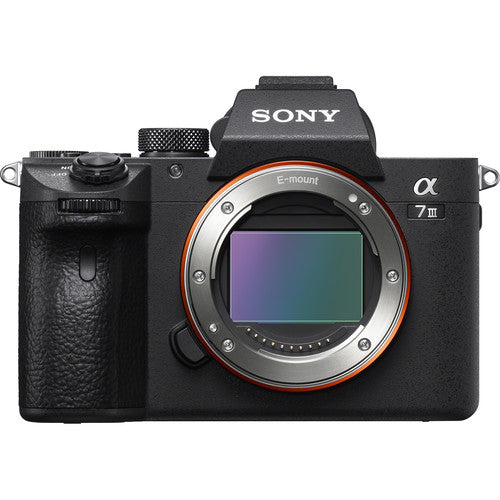 Sony a7 III Mirrorless Camera (Body Only)