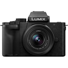 Panasonic Lumix G100 Mirrorless Camera with 12-32mm Lens and Tripod Grip Kit