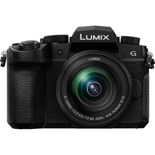 Panasonic Lumix G95 Hybrid Mirrorless Camera with 12-60mm Lens