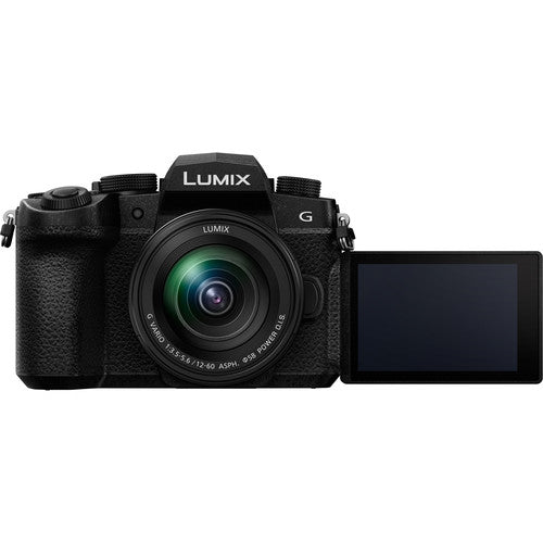 Panasonic Lumix G95 Hybrid Mirrorless Camera with 12-60mm Lens