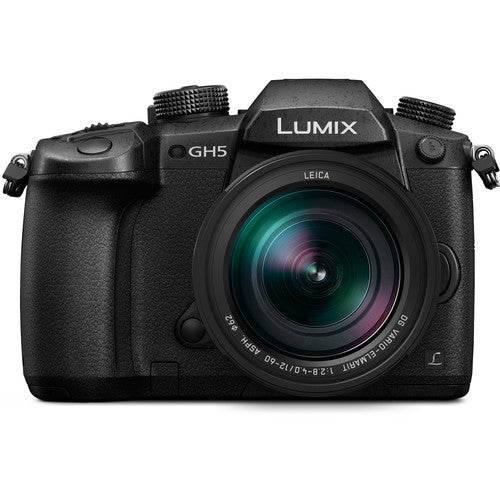 Panasonic Lumix GH5 Mirrorless Camera with 12-60mm Lens