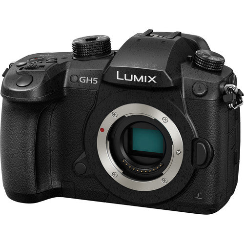 Panasonic Lumix GH5 Mirrorless Camera with 12-60mm Lens