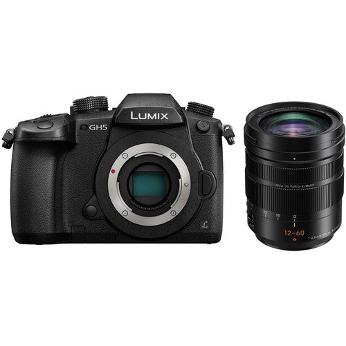 Panasonic Lumix GH5 Mirrorless Camera with 12-60mm Lens