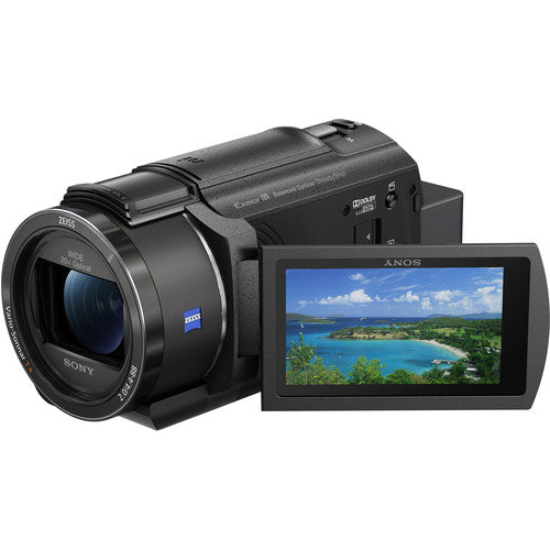 Sony FDR-AX43A UHD 4K Handycam Camcorder