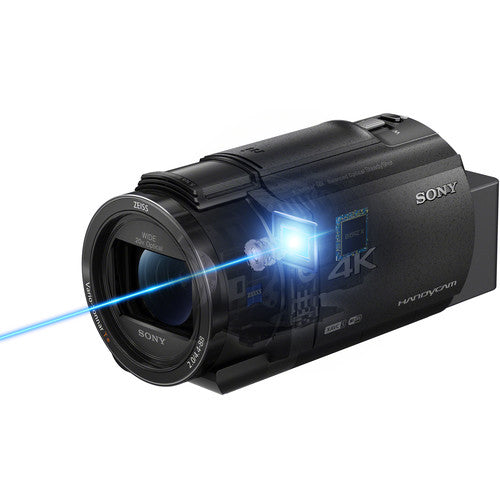 Sony FDR-AX43A UHD 4K Handycam Camcorder