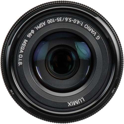 Panasonic Lumix G Vario 35-100mm f/4-5.6 ASPH. MEGA O.I.S. Lens