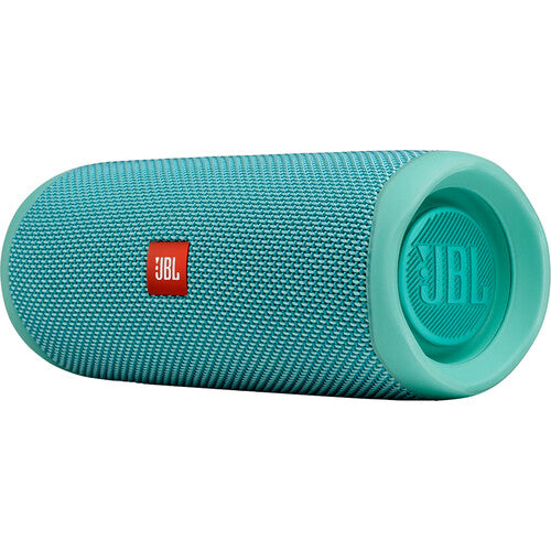 JBL Flip 5 Waterproof Bluetooth Speaker (River Teal)