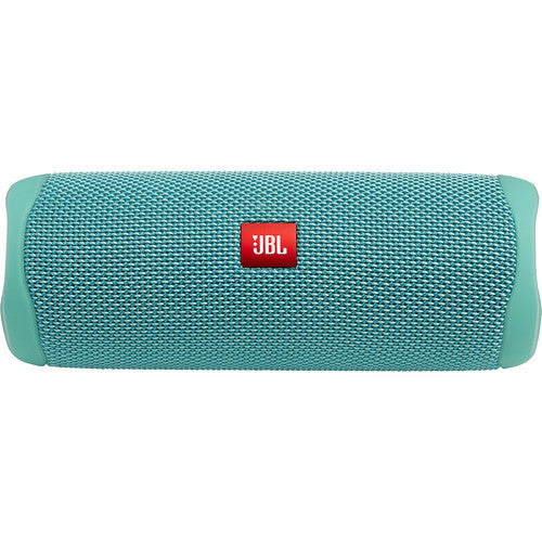 JBL Flip 5 Waterproof Bluetooth Speaker (River Teal)