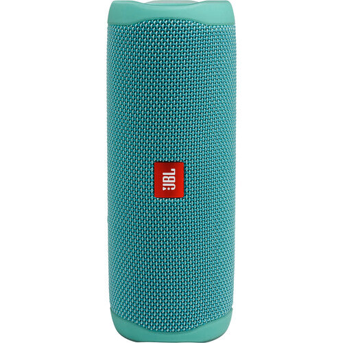 JBL Flip 5 Waterproof Bluetooth Speaker (River Teal)